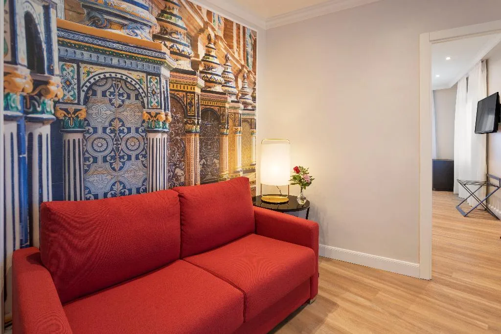 JUNIOR SUITE STANDARD Room, Exe Sevilla Macarena, Seville
