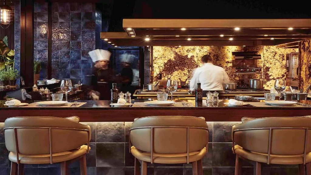 Restaurant, Sofitel Barcelona Skipper, Barcelona