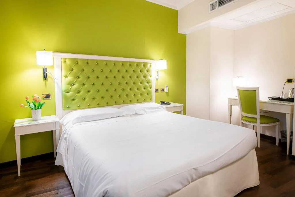 TWIN STANDARD Room, Trilussa Palace Congress & Spa, Rome