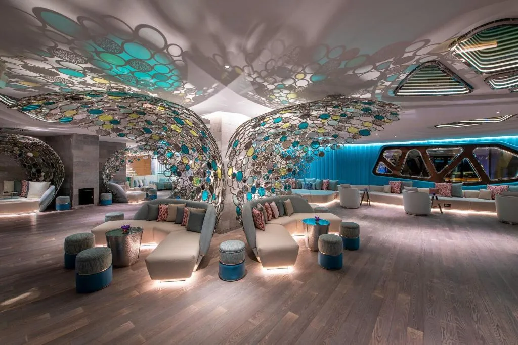 Lobby, W Residences Algarve, Algarve