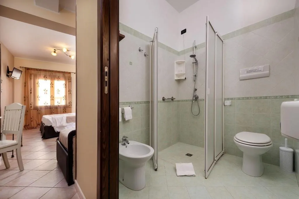 Room, Hotel Baia Di Venere, Palermo