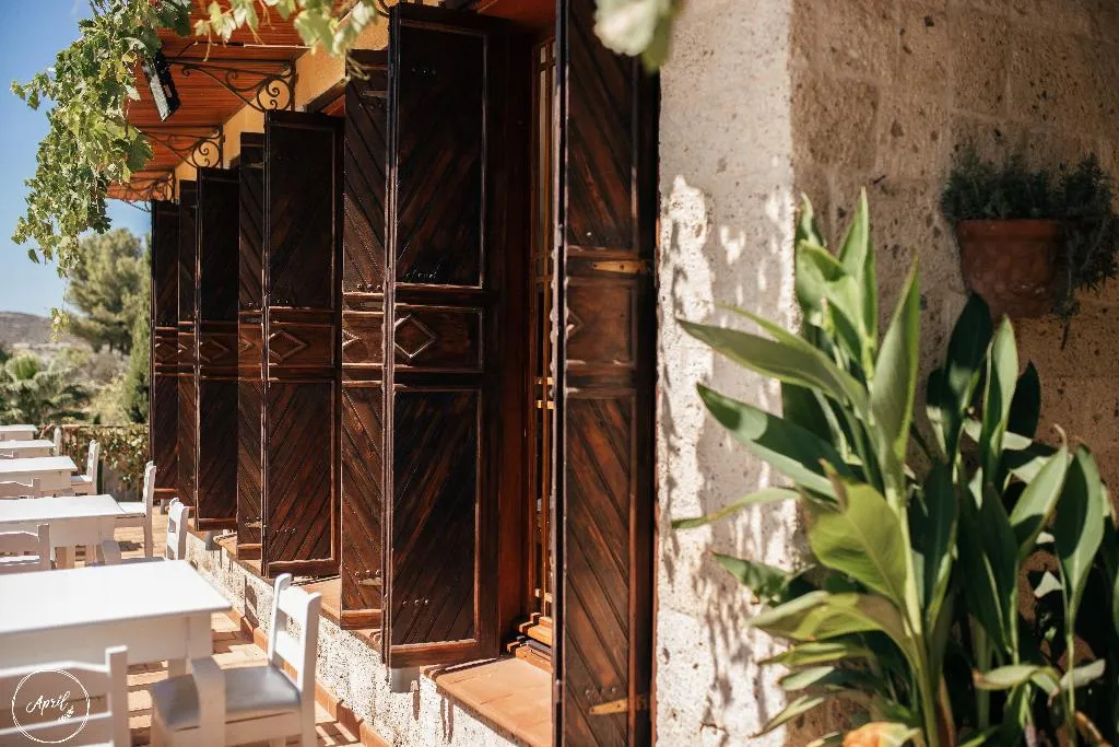 Terrace, Villa Taraca Alacati, Izmir