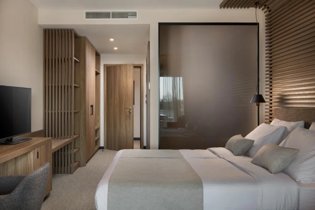 DOUBLE DELUXE Room, San Servolo Resort & Beer Spa, Istria