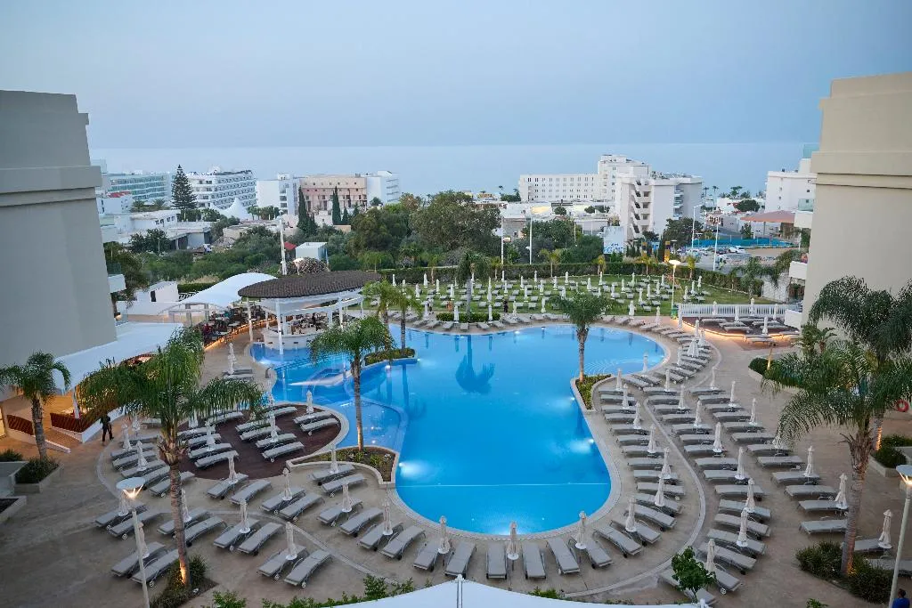 Pool, Sunrise Oasis Hotel & Waterpark, Cyprus