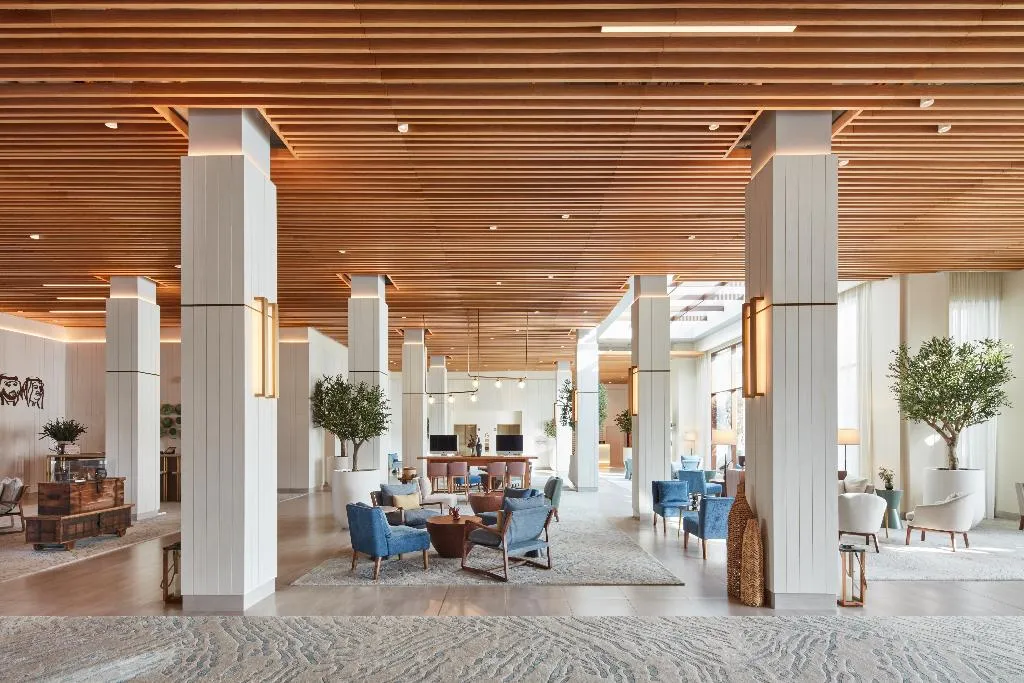 Lobby, Vida Beach Resort Umm Al Quwain, Dubai
