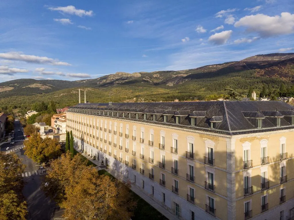 General view, Parador de la Granja, Madrid