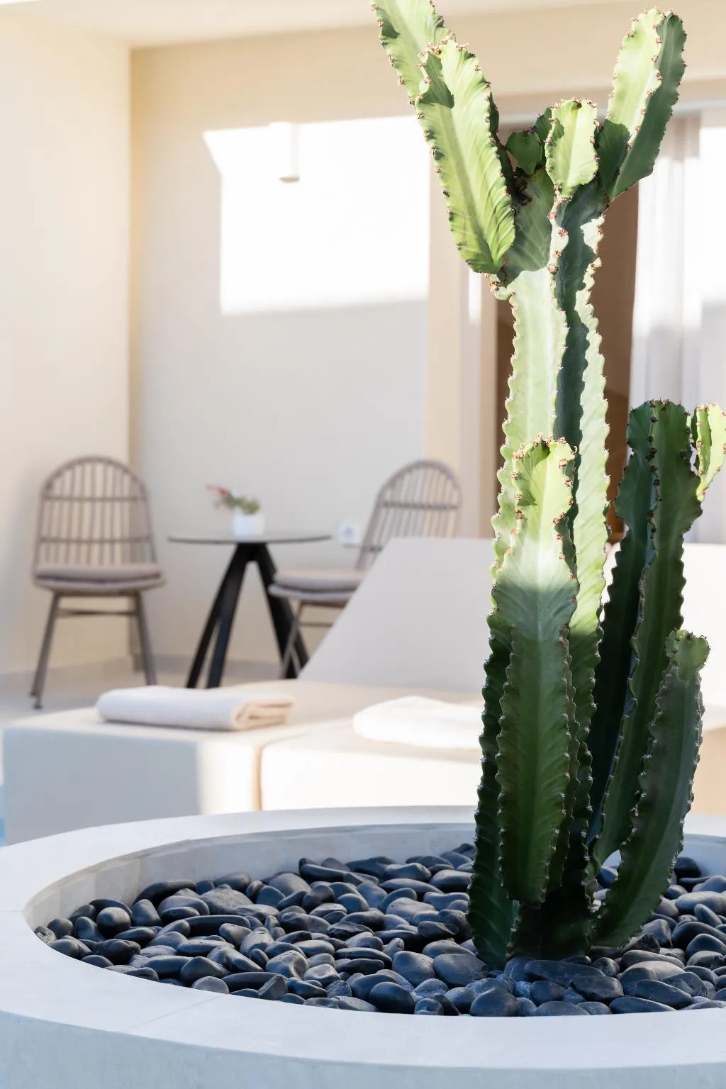 Lobby, Heyday Luxury Suites, Santorini