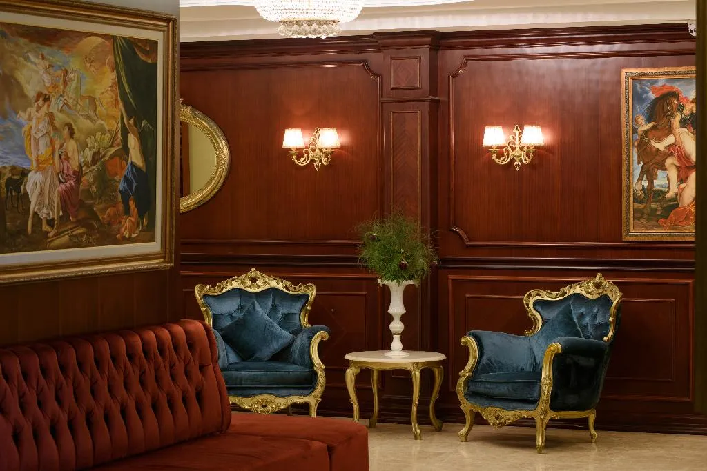 Lobby, Antique Roman Palace Museum Hotel +16, Antalya