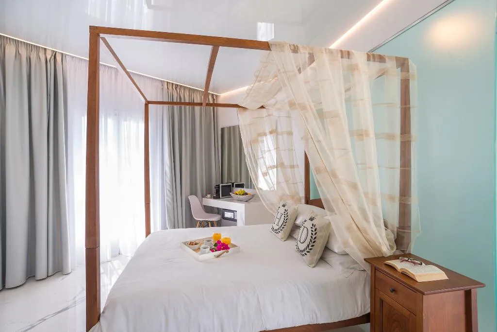 DOUBLE SEA VIEW Room, Dionysos Luxury Hotel Mykonos, Mykonos