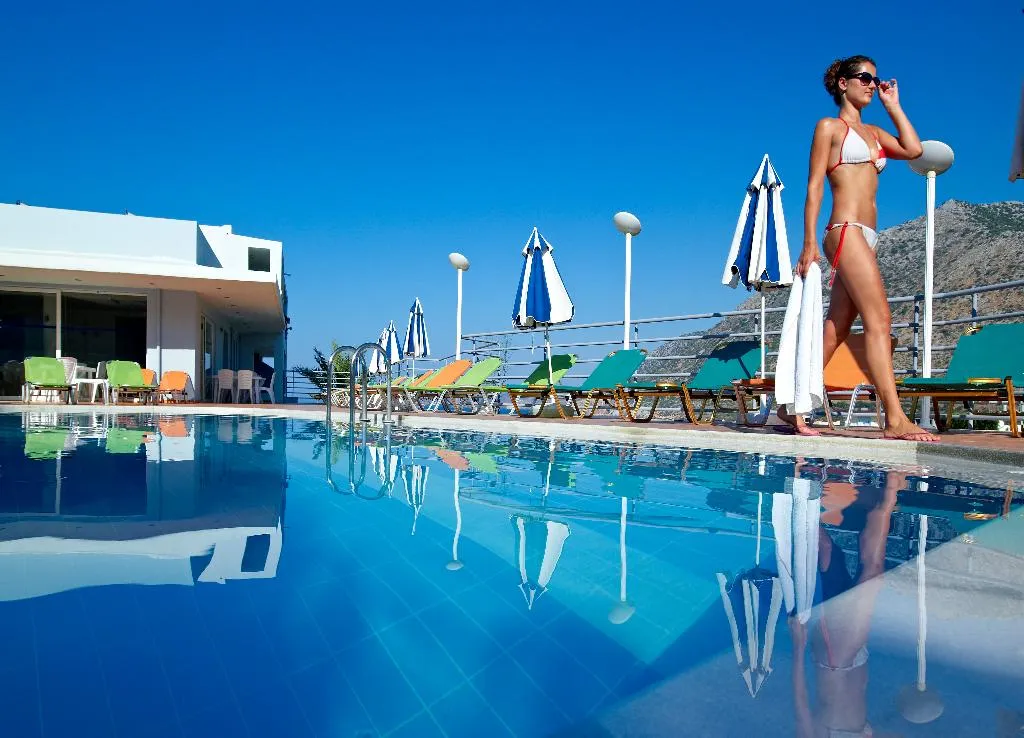 Pool, Bali Beach & Sofia Village, Crete