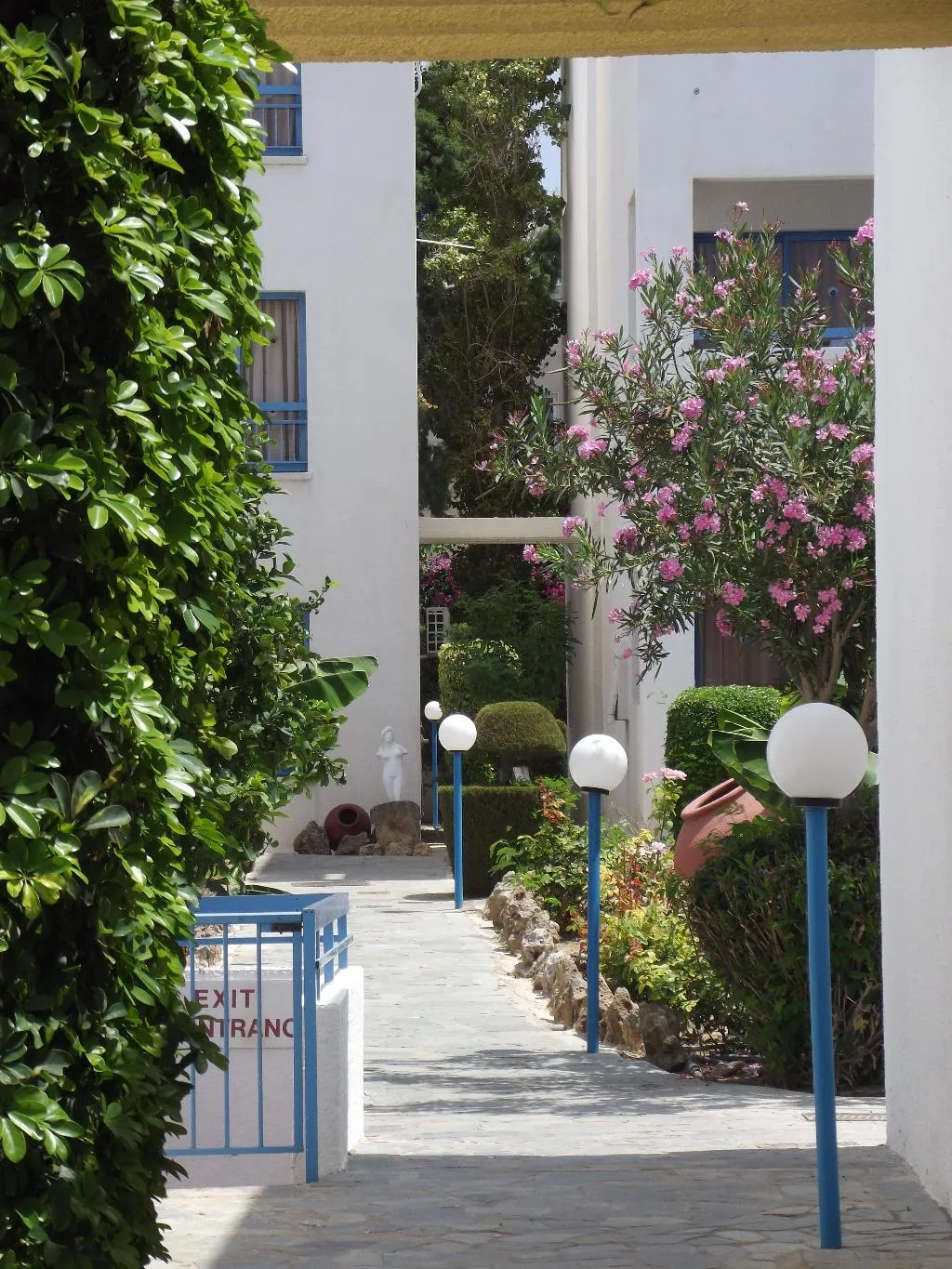 General view, Kefalonitis Apartments, Cyprus