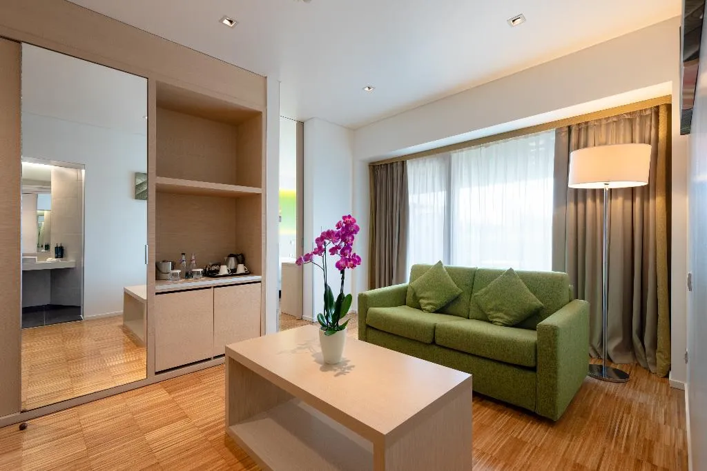 SUITE WITH BALCONY Room, Hilton Garden Inn Venice Mestre San Giuliano, Venice