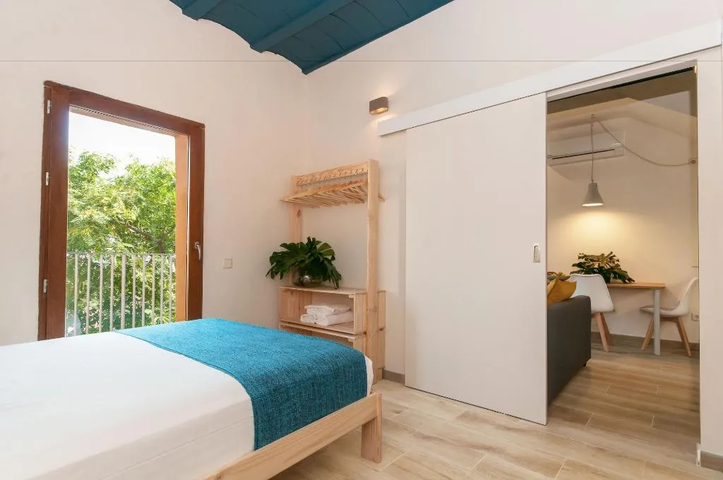 Room, Eco Grus Apartaments, Barcelona