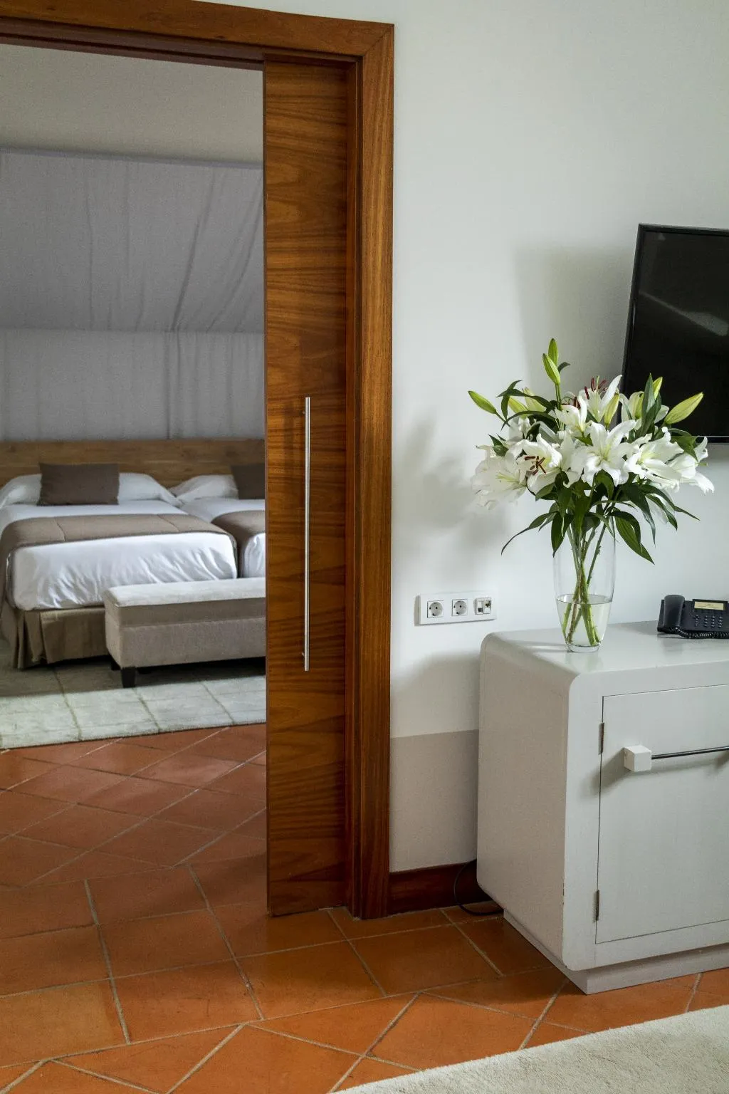 SUITE STANDARD Room, Parador de la Granja, Madrid