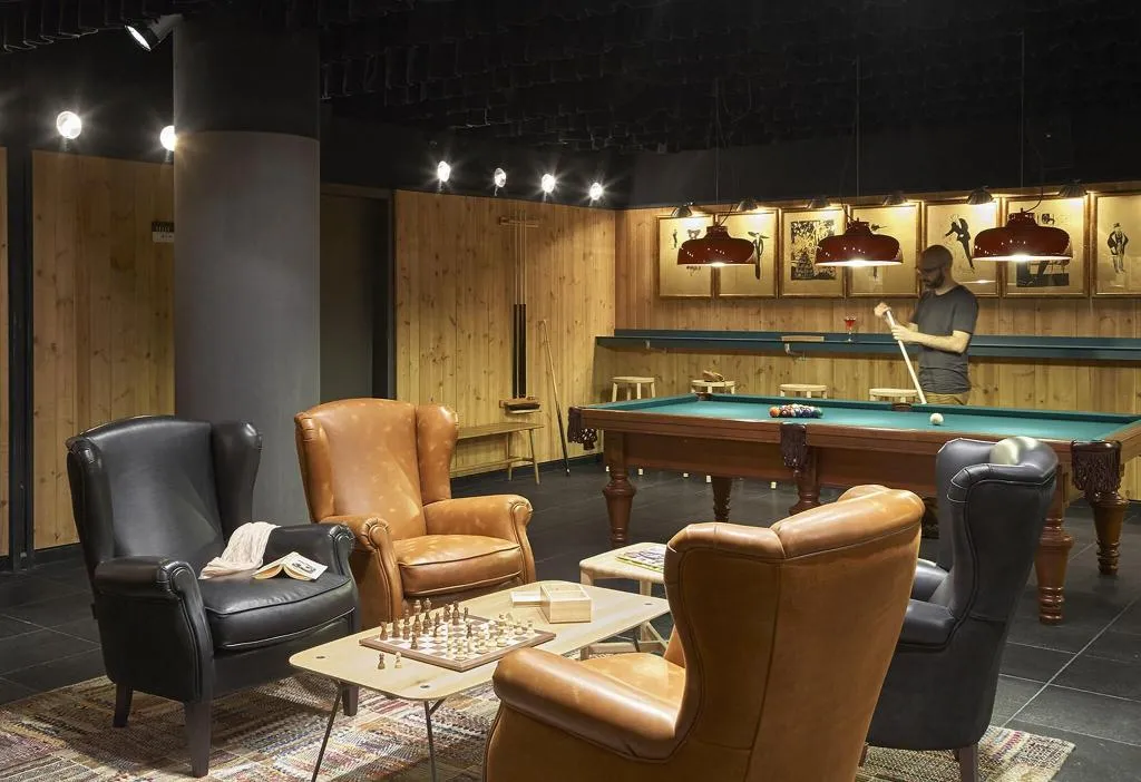 Sports and Entertainment, Casa Camper Barcelona, Barcelona