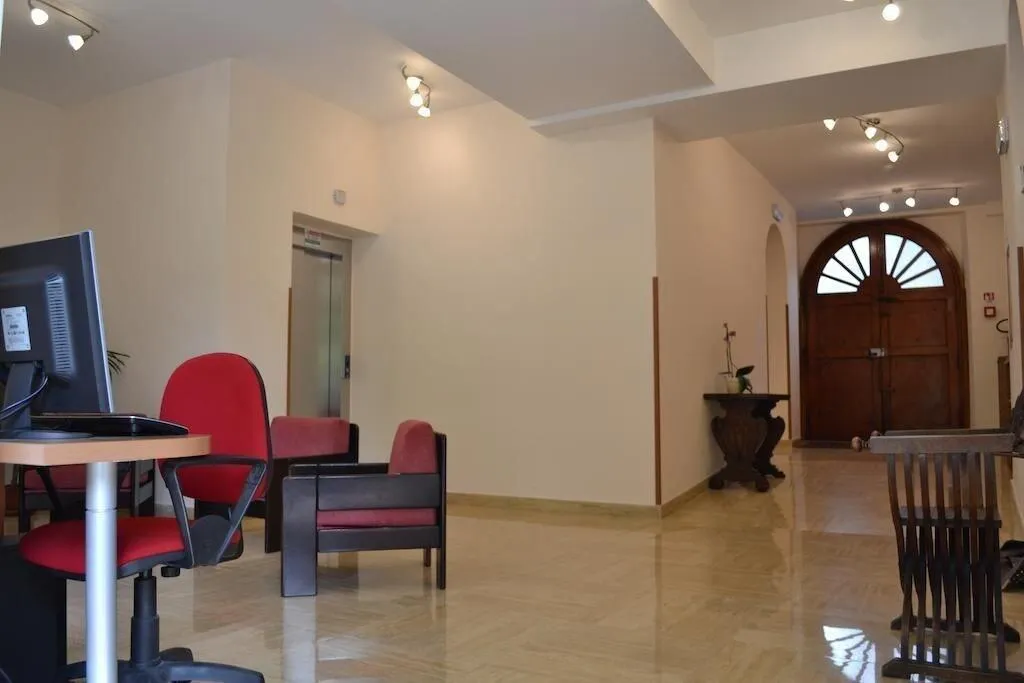 Lobby, Villa Riari, Rome