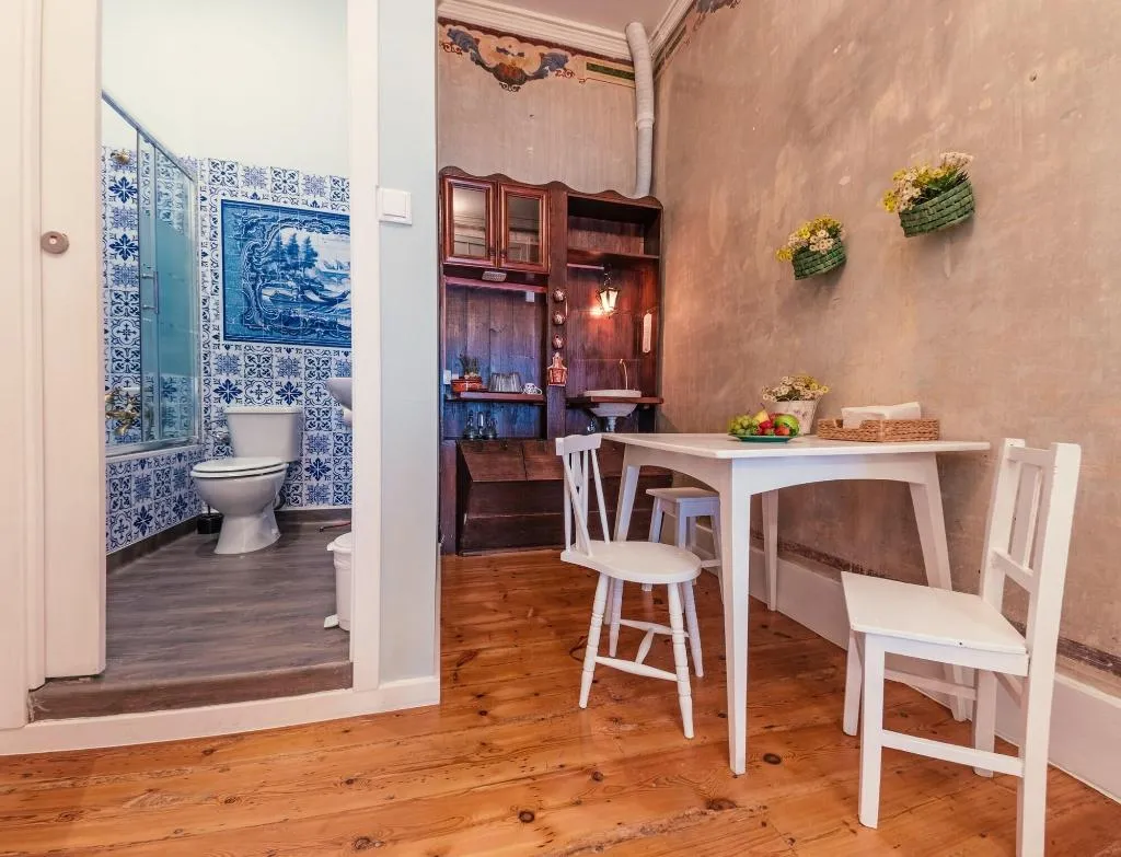 Room, Casinha Das Flores, Lisbon