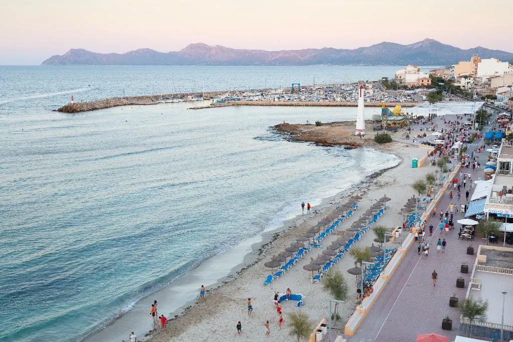 Beach, JS Sol Can Picafort, Majorca