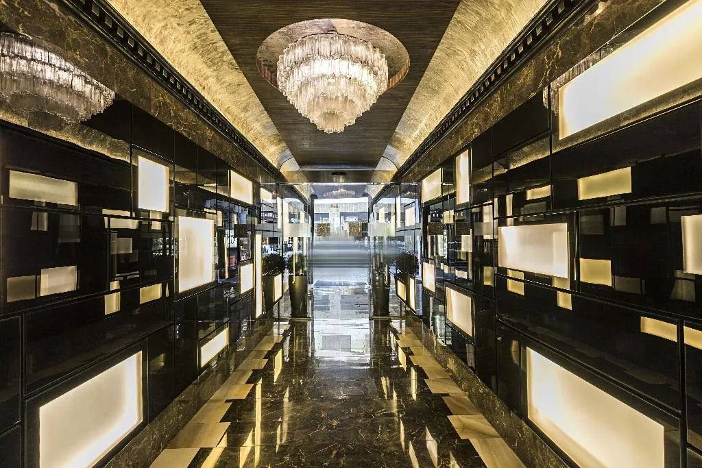 Lobby, The Style, Rome