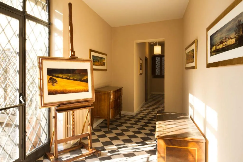 Lobby, Art Hotel Villa Agape, Florence