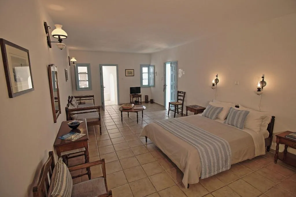 STUDIO TWO BEDS Room, Aethrio Sunset Village, Santorini