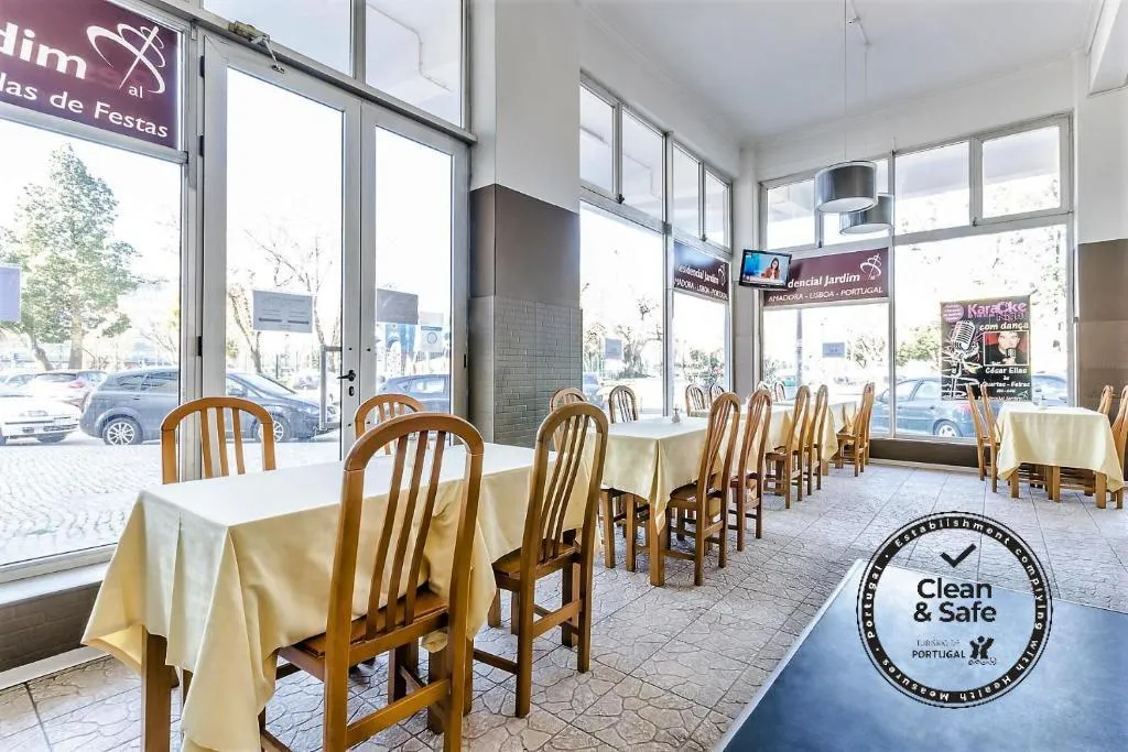 Restaurant, Jardim da Amadora, Lisbon