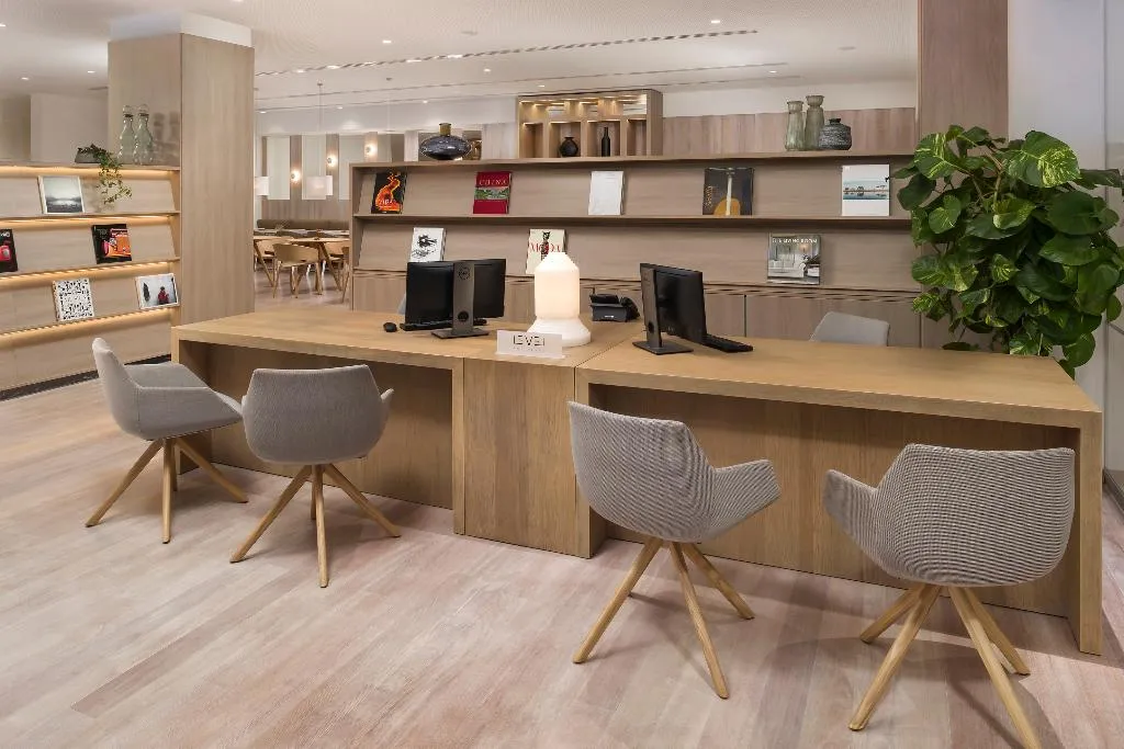 Lobby, The Level At Meliá Sevilla, Seville