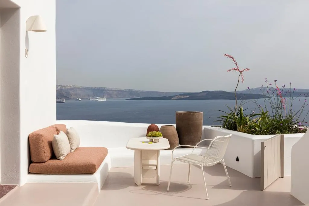 SUITE WITH PRIVATE POOL Room, Canaves Ena, Santorini