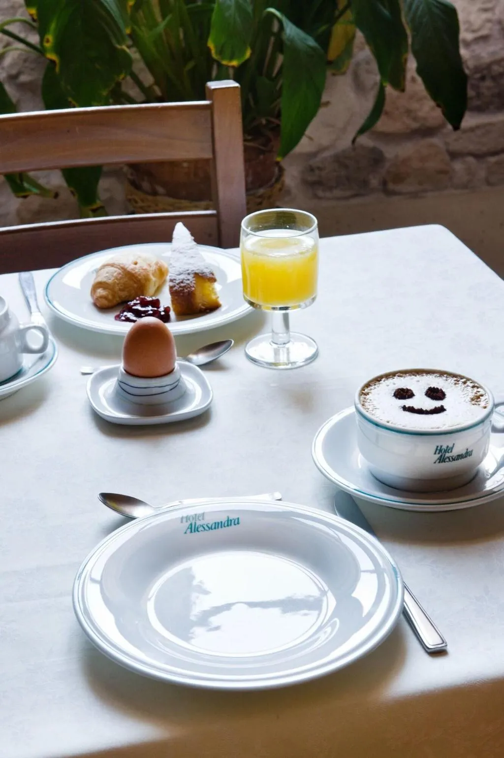 Restaurant, Hotel Alessandra, Florence