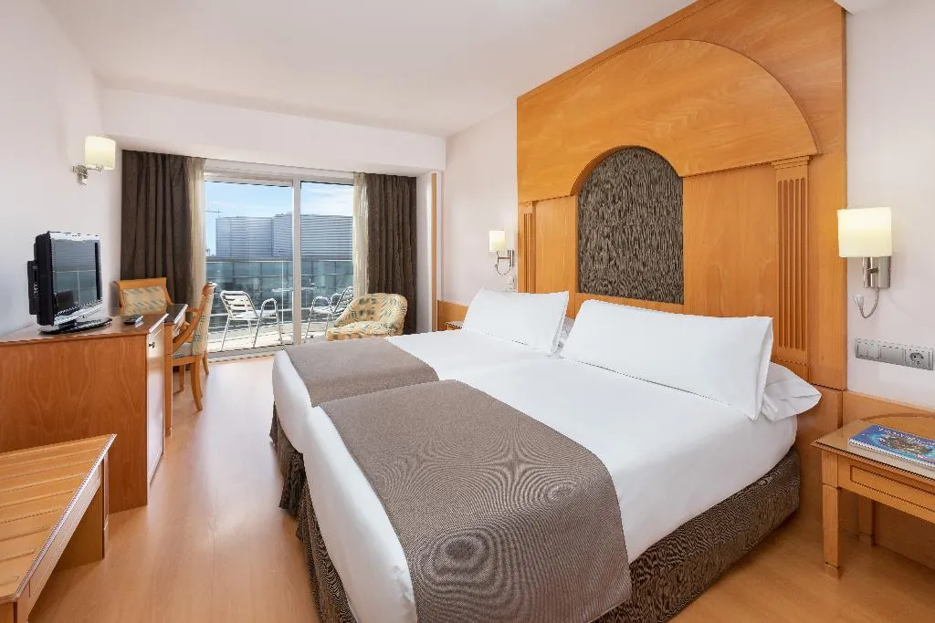 Double or Twin STANDARD Room, Hotel Cristina by Tigotan Las Palmas, Gran Canaria