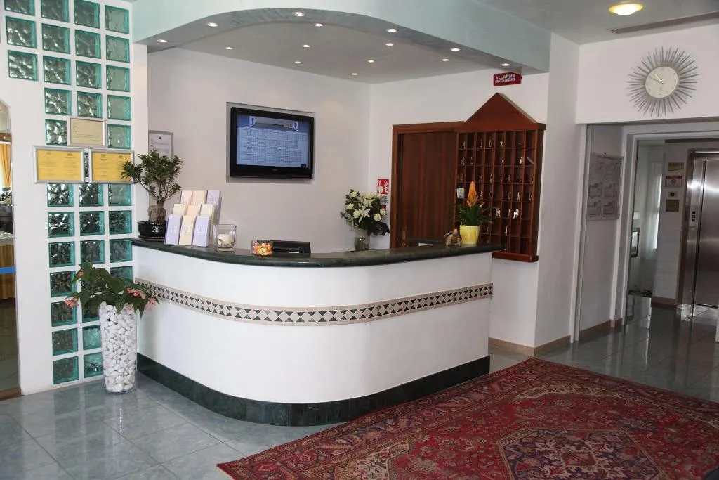 Lobby, Hotel Bellevue, Venice