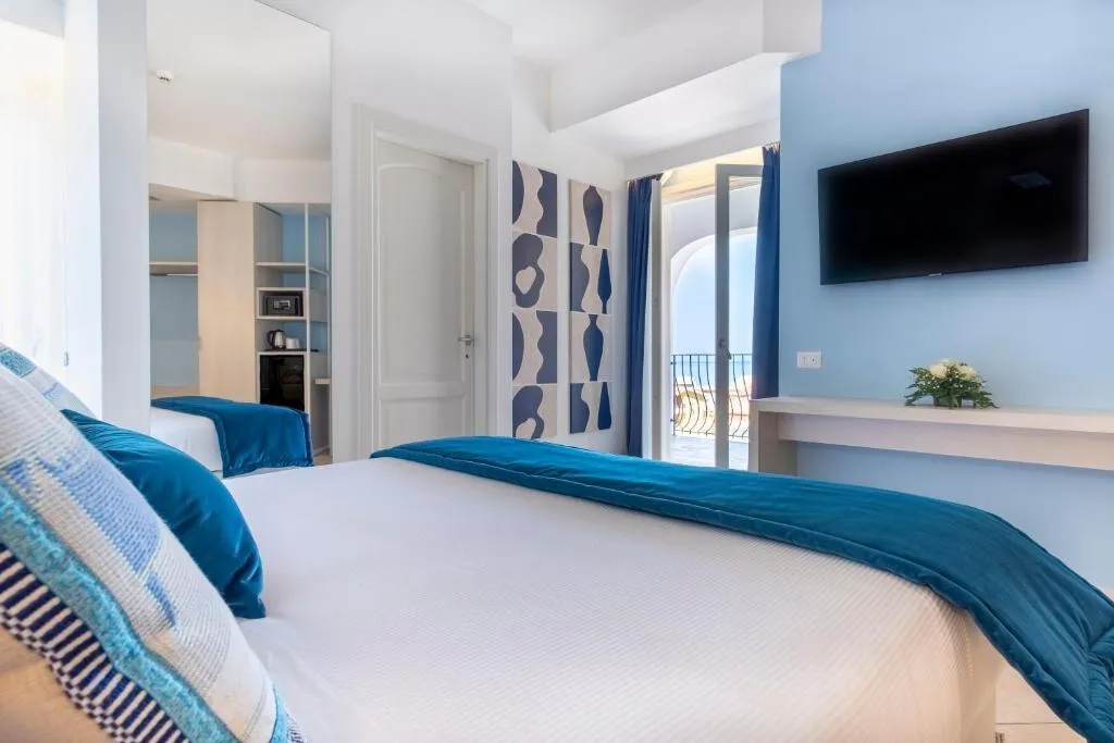 DOUBLE SINGLE USE SUPERIOR SEA VIEW Room, Hotel Blumarea, BW Signature Collection, Alghero