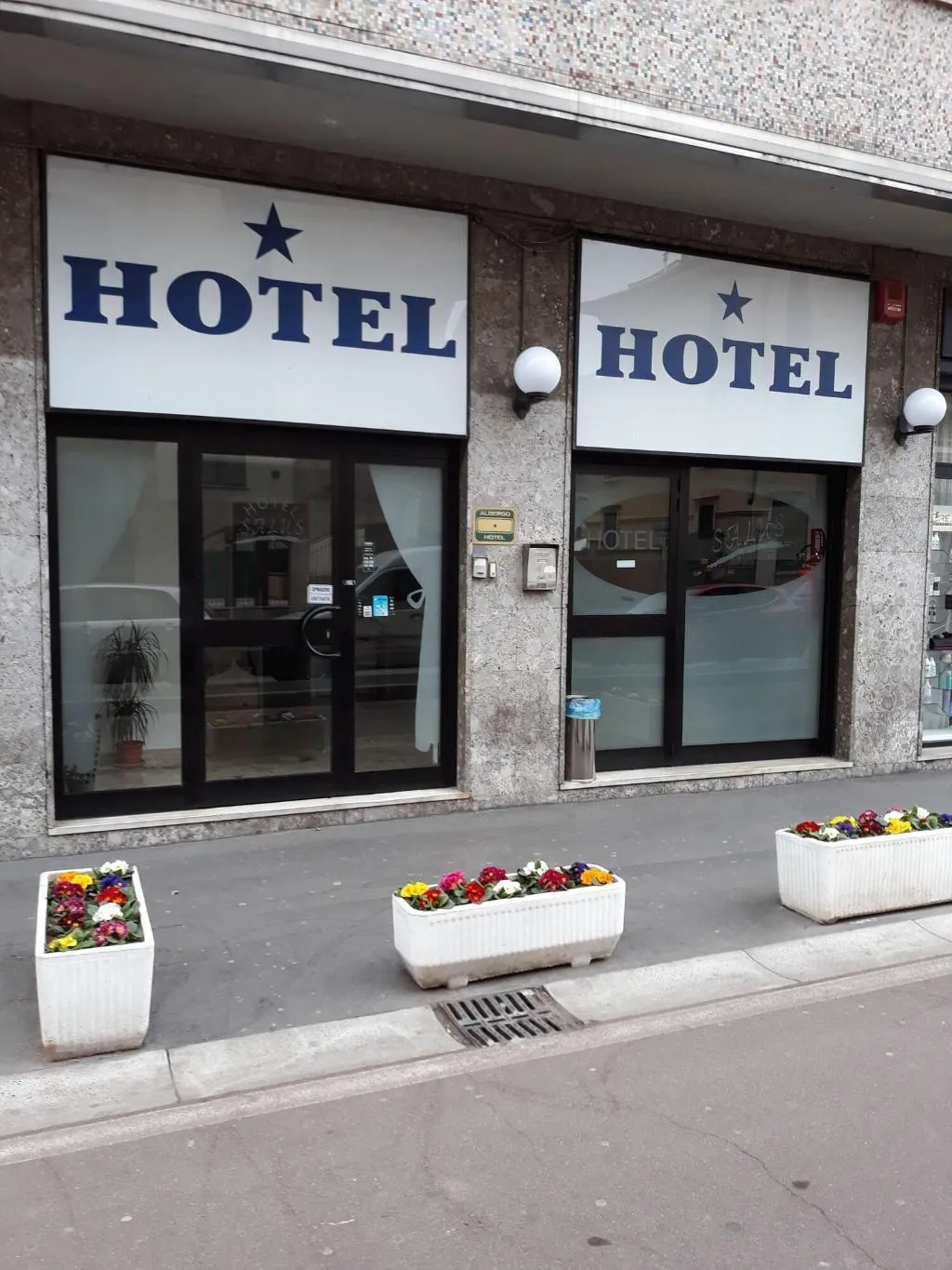 General view, Hotel New Salus, Milan