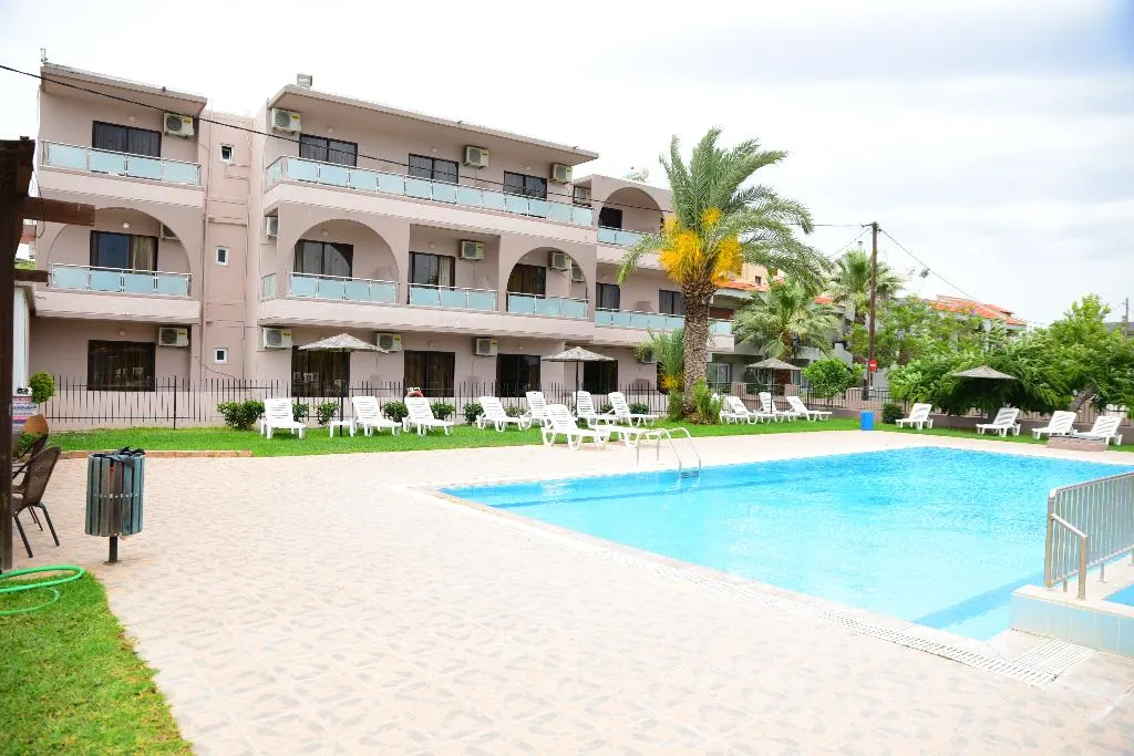 General view, Rose Hotel, Rhodes