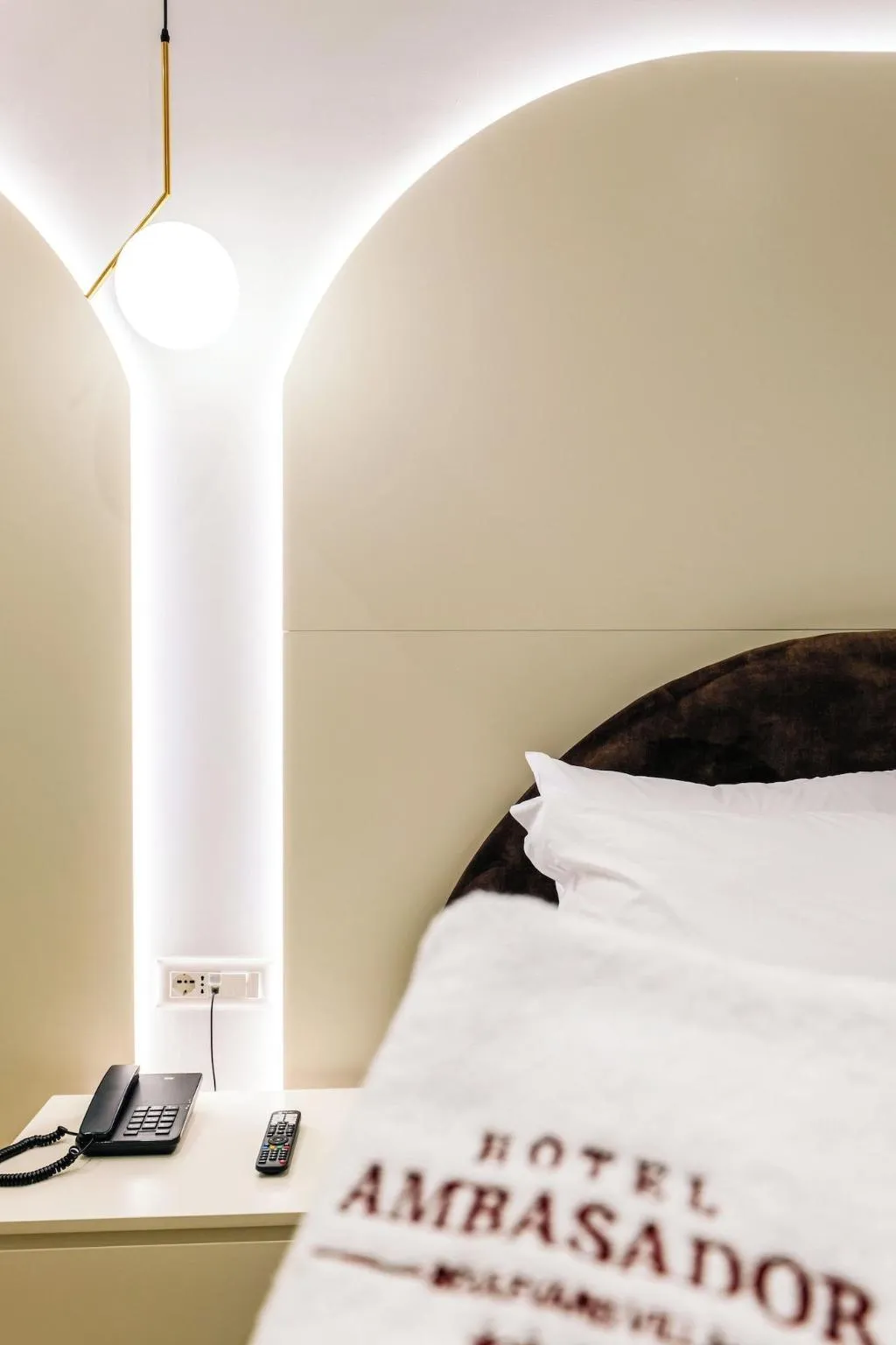 Room, Ambasador Hotel, Durres