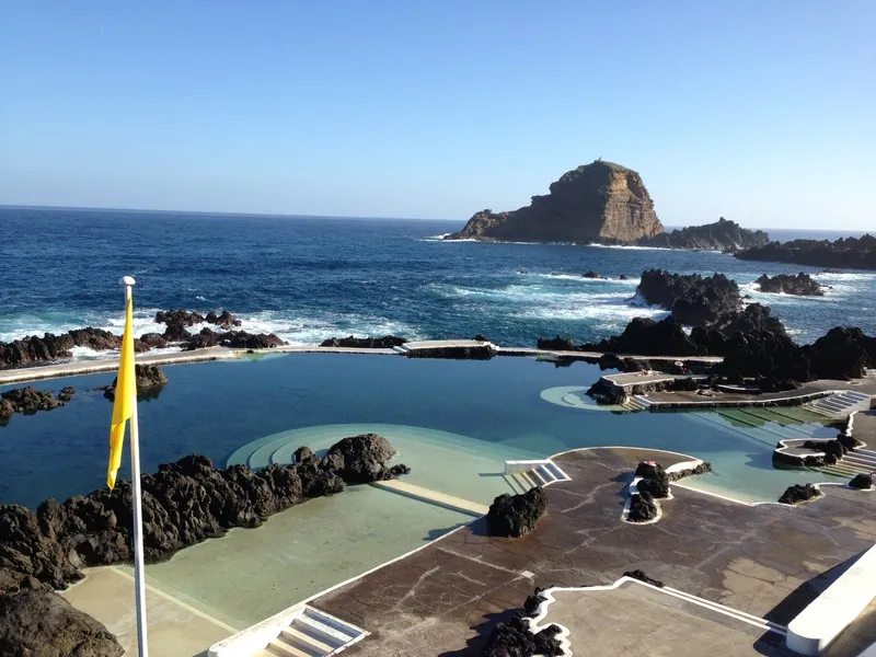 Beach, Aqua Natura Madeira Hotel, Madeira