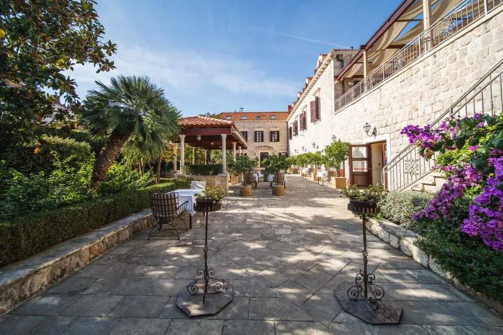 Terrace, Boutique Hotel Kazbek, Dubrovnik