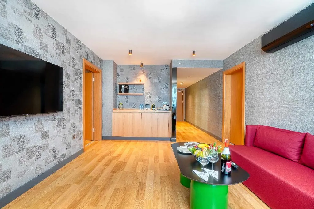 JUNIOR SUITE WITH DOUBLE BED Room, Ibos Hotels Izmir, Izmir