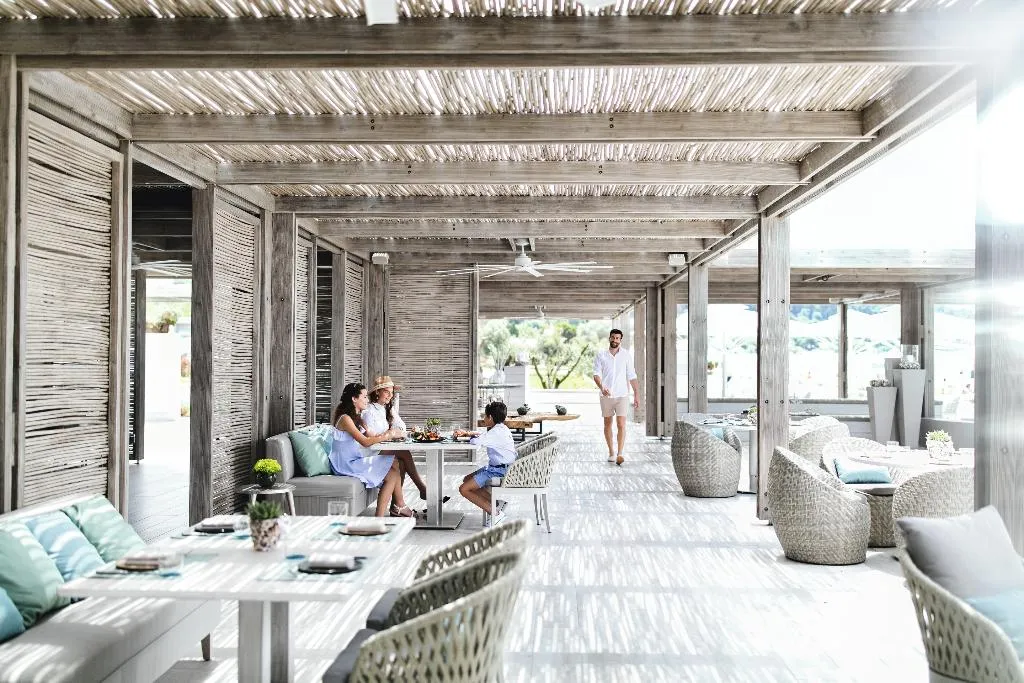 Restaurant, Sani Dunes, Halkidiki