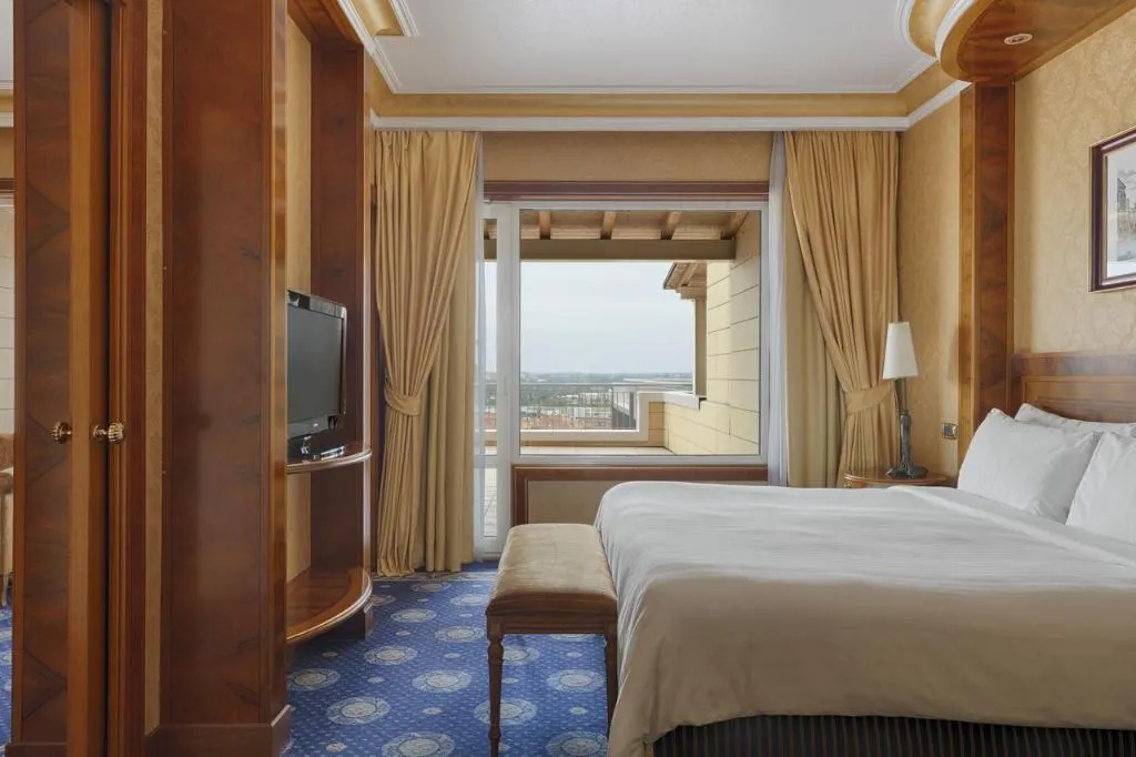 Room, Marriott Hotel Rome Park, Rome