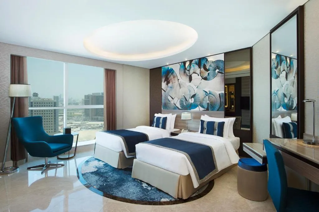 TWIN SUPERIOR Room, Grand Mercure Business Bay, Dubai