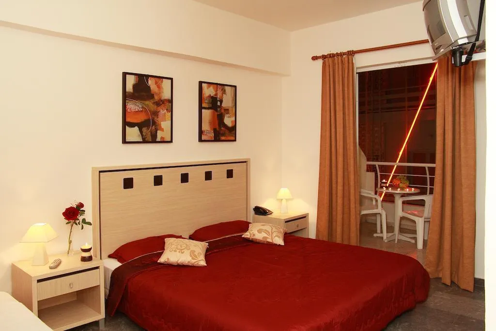 General view, Nancy Hotel  Hersonissos, Crete