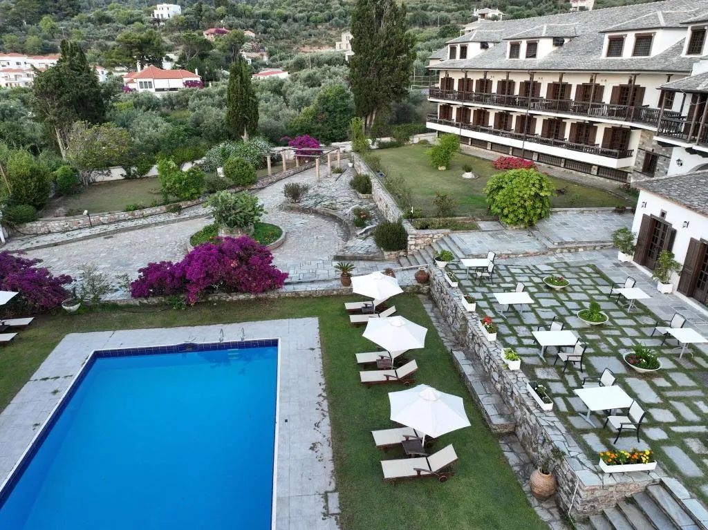 General view, Prince Stafylos, Skiathos