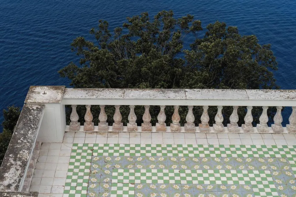 General view, Villa Brunella, Naples