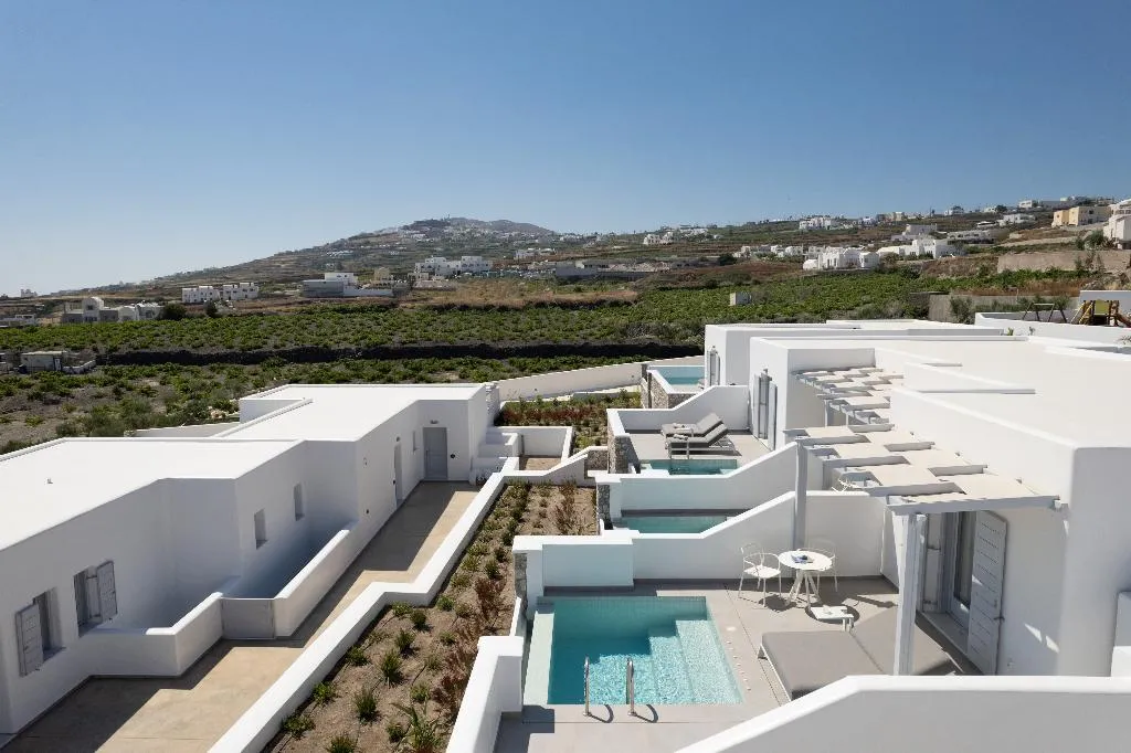 JUNIOR SUITE WITH JACUZZI Room, De Sol Hotel & Spa, Santorini