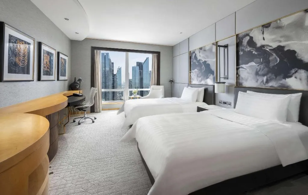Room, Shangri-La Dubai, Dubai