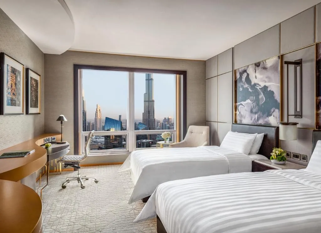 TWIN DELUXE Room, Shangri-La Dubai, Dubai