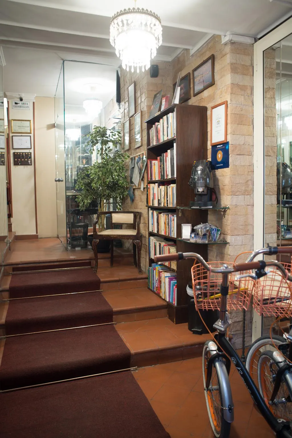 Lobby, Residenza Echia, Naples