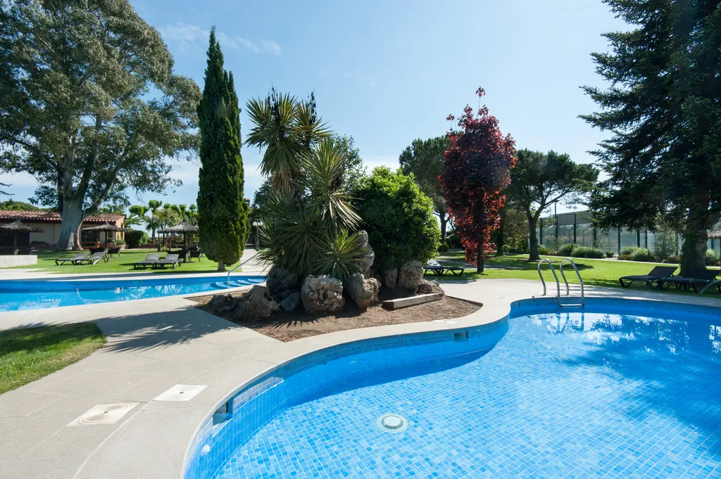 Pool, Mas Sola, Barcelona