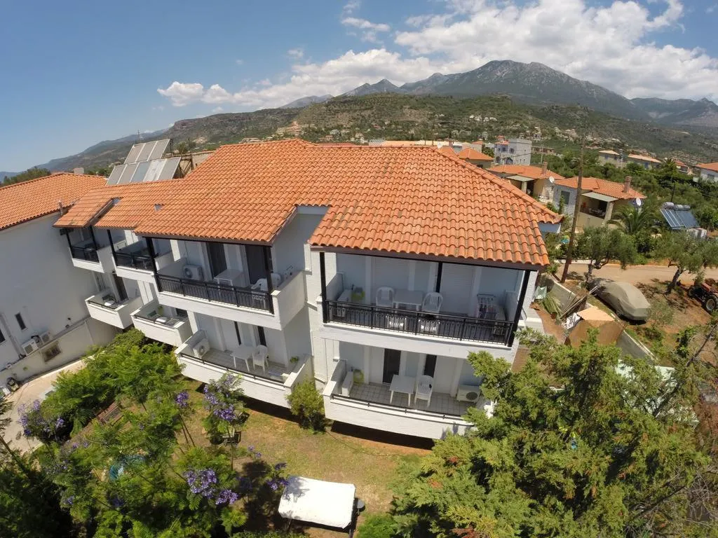 General view, Kleopatra Traditional Hotel, Kalamata
